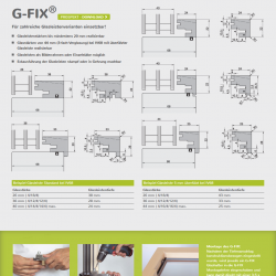 autera GmbH: G-FIX